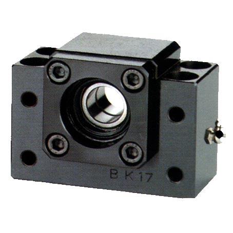 絲桿支撐：電機軸承支撐座的撬桿